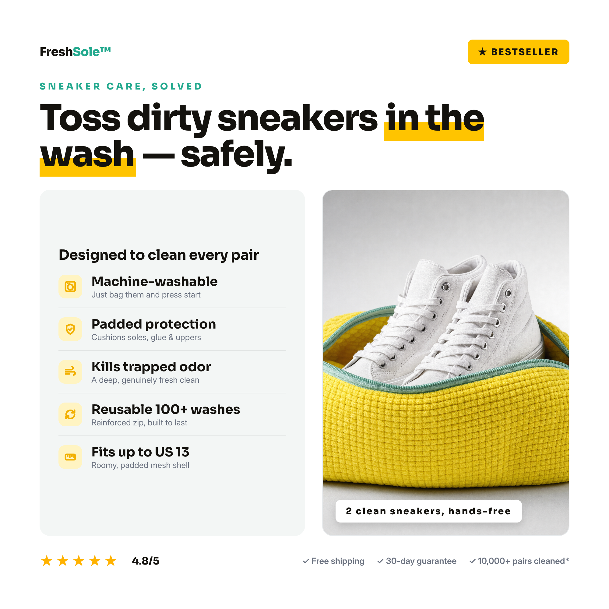 FreshSole Shoe Freshener