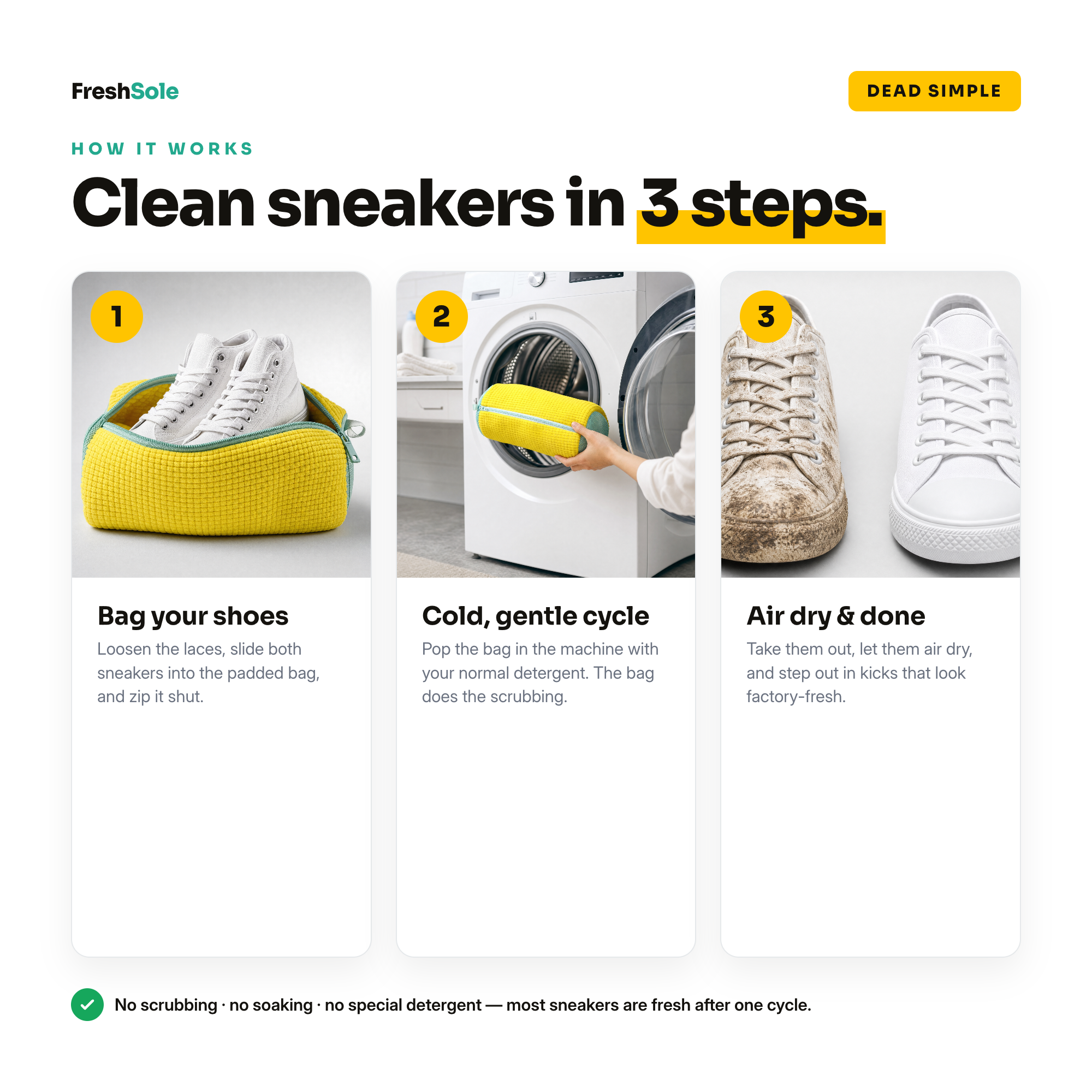 FreshSole Shoe Freshener