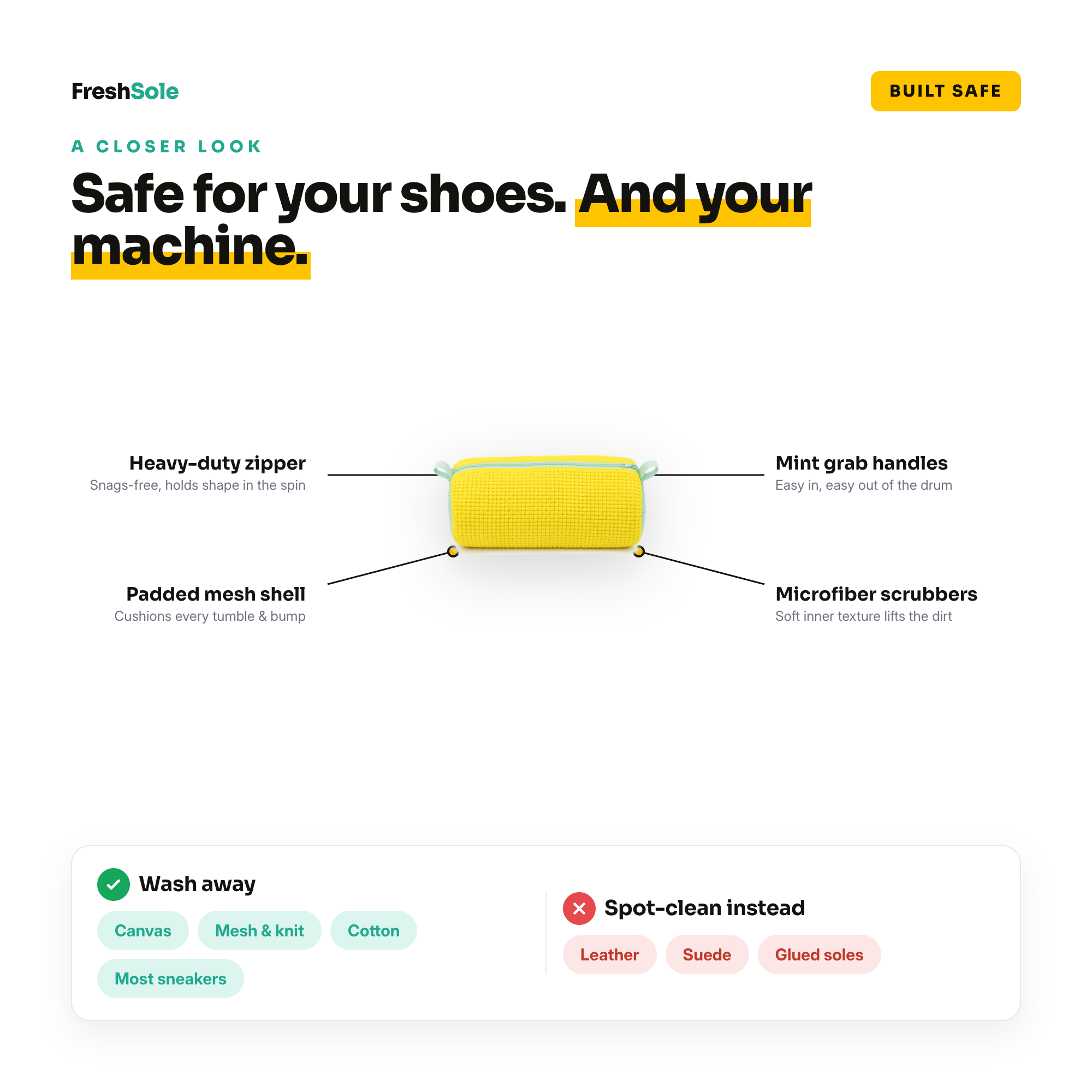 FreshSole Shoe Freshener