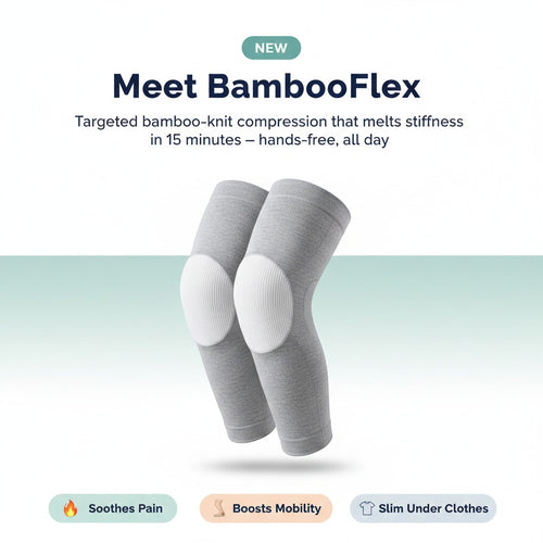 FlexiBamboo™ Comfort Knee Sleeve