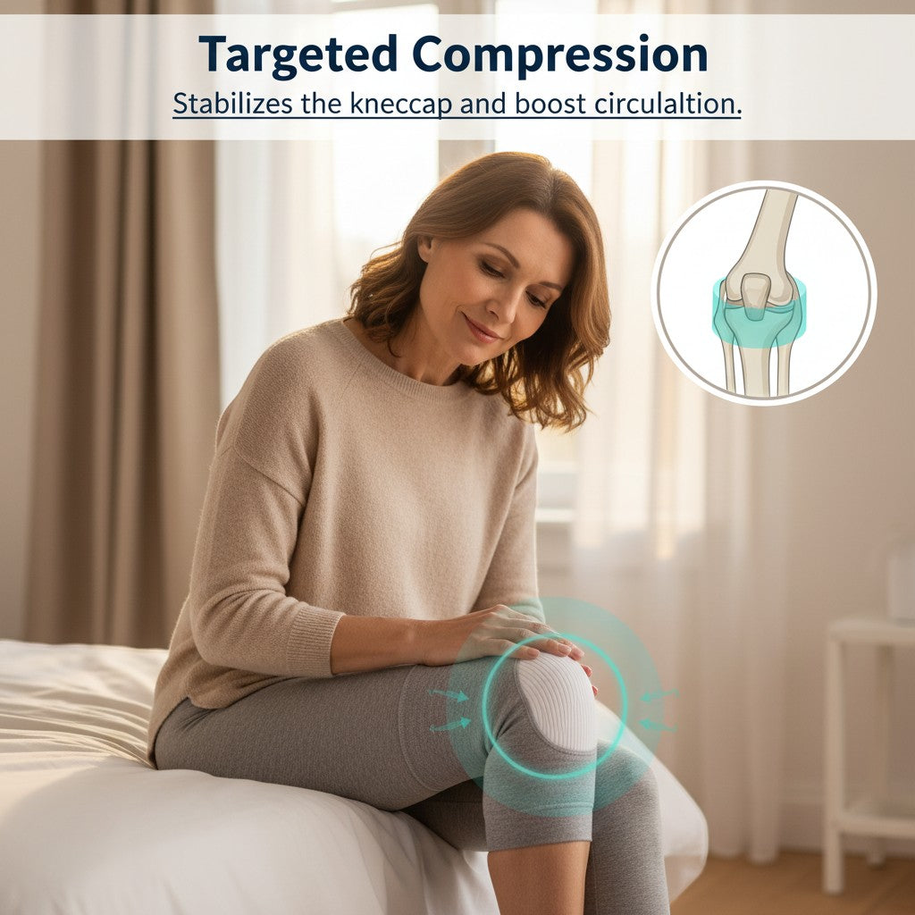 FlexiBamboo™ Comfort Knee Sleeve