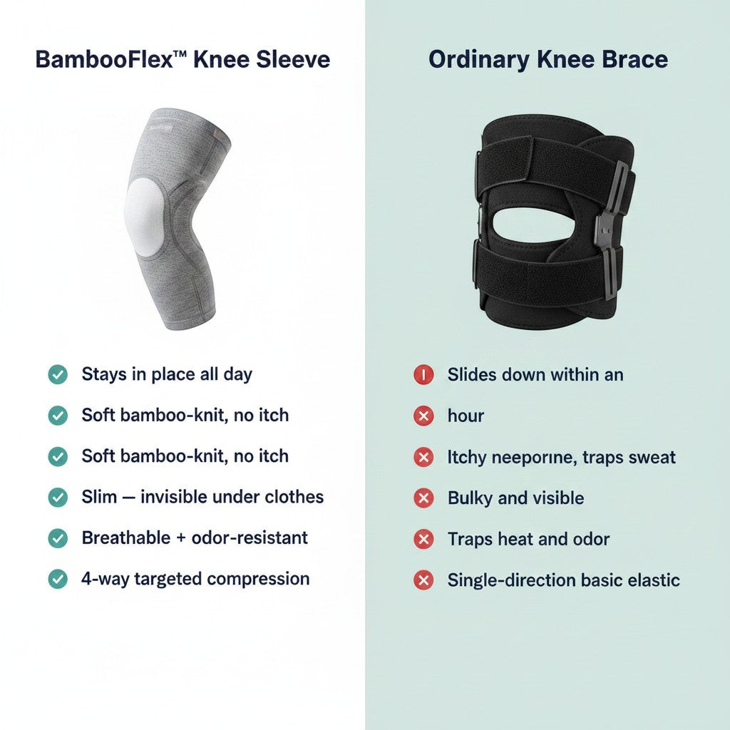 FlexiBamboo™ Comfort Knee Sleeve